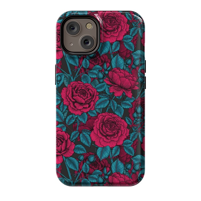 iPhone 14 StrongFit Roses by Katerina Kirilova