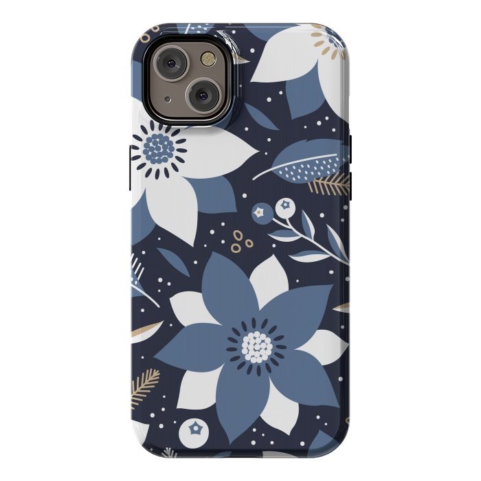 iPhone 14 Plus StrongFit Festive Floral Design by ArtsCase