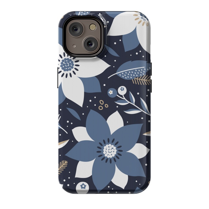 iPhone 14 StrongFit Festive Floral Design by ArtsCase