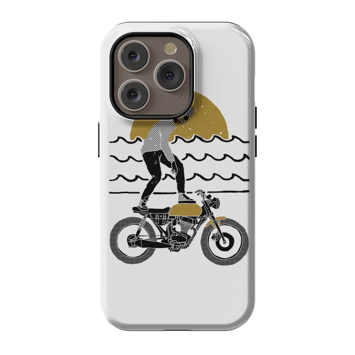 iPhone 14 Pro StrongFit Ride Surf by Afif Quilimo