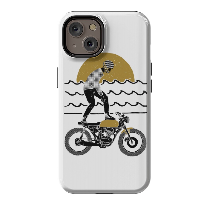 iPhone 14 StrongFit Ride Surf by Afif Quilimo
