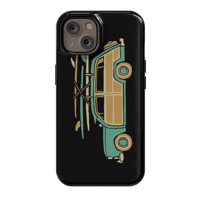 iPhone 14 StrongFit Surf Car by Afif Quilimo
