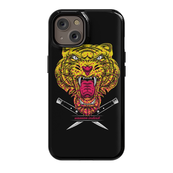 iPhone 14 StrongFit Warrior Instinct by Afif Quilimo