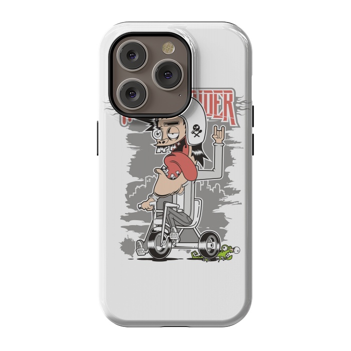 iPhone 14 Pro StrongFit Metal Riders by Afif Quilimo