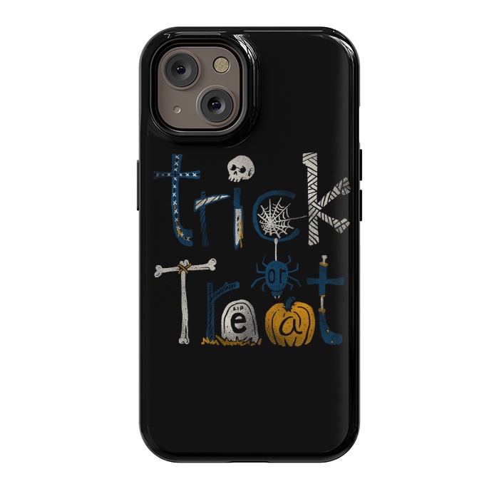 iPhone 14 StrongFit Trick or Treat by Afif Quilimo