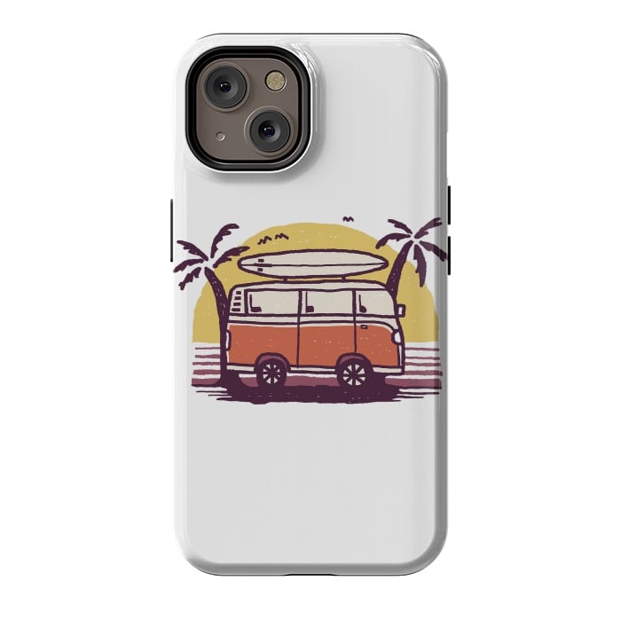 iPhone 14 StrongFit Sunset Van 2 by Afif Quilimo