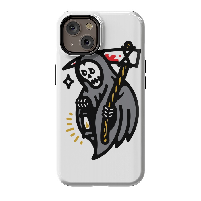 iPhone 14 StrongFit Grim Lantern by Afif Quilimo