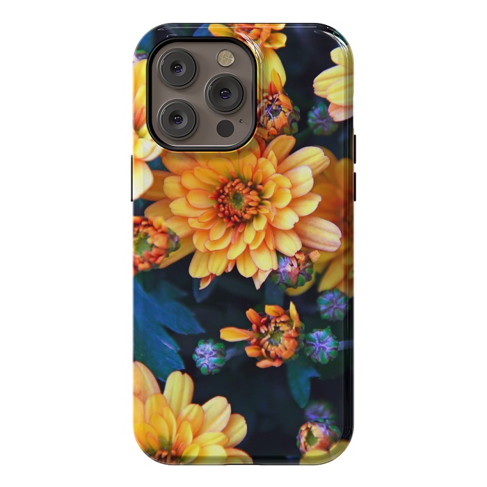 iPhone 14 Pro max StrongFit Chrysanthemums by Winston