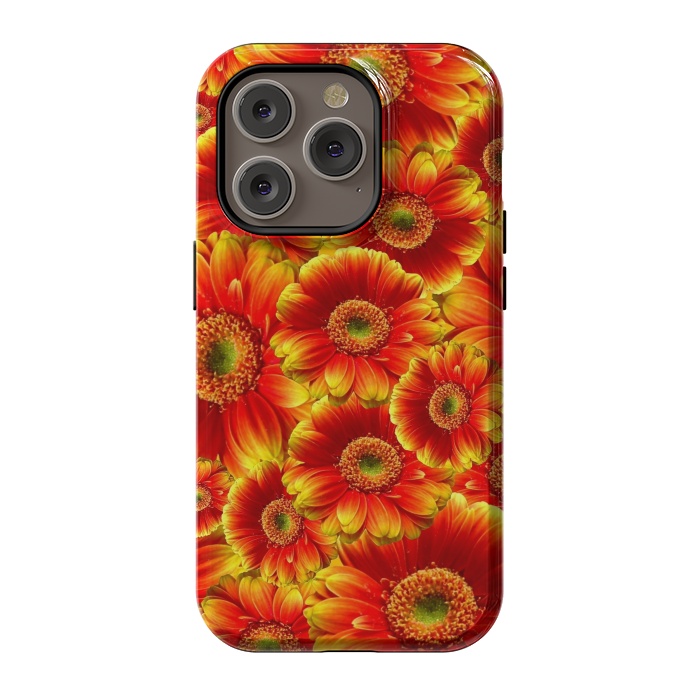 iPhone 14 Pro StrongFit Gerberas by Winston