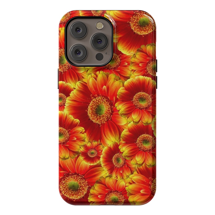 iPhone 14 Pro max StrongFit Gerberas by Winston