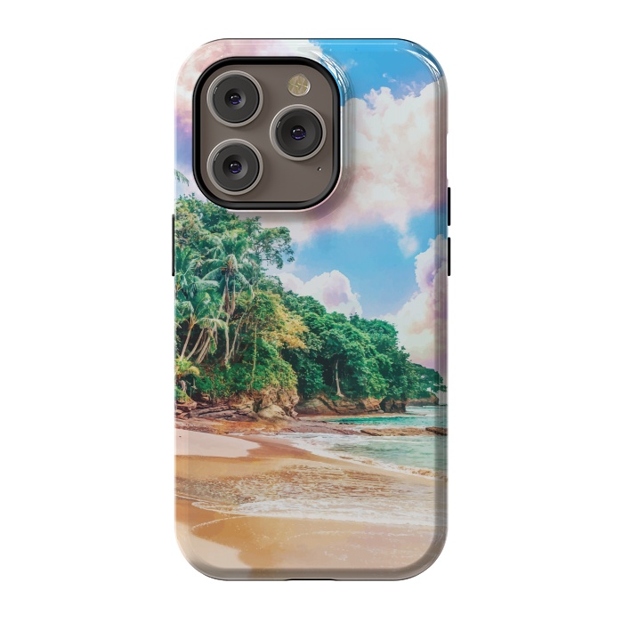 iPhone 14 Pro StrongFit Beach Now by Uma Prabhakar Gokhale