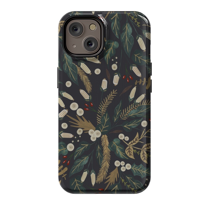 iPhone 14 StrongFit Dark nature holiday by Mmartabc