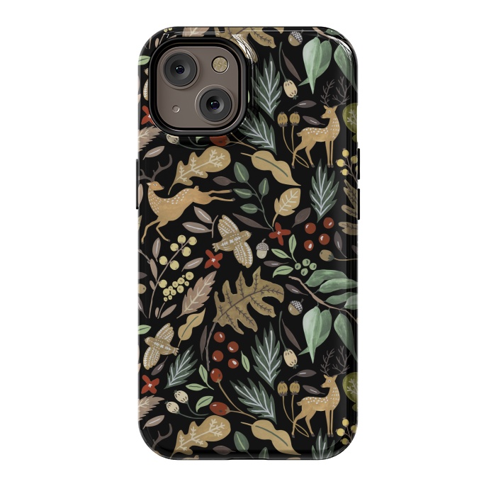 iPhone 14 StrongFit Christmas Nature by Mmartabc