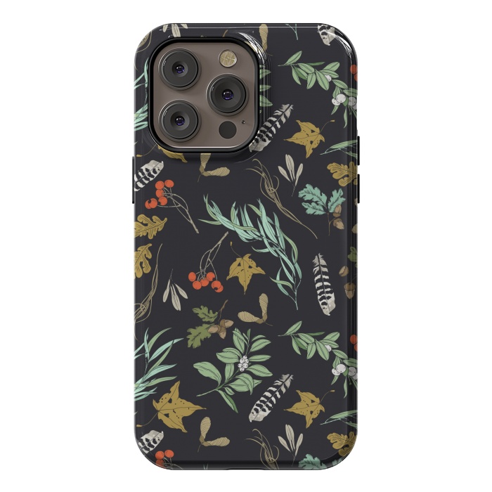 iPhone 14 Pro max StrongFit Boho vintage nature by Mmartabc