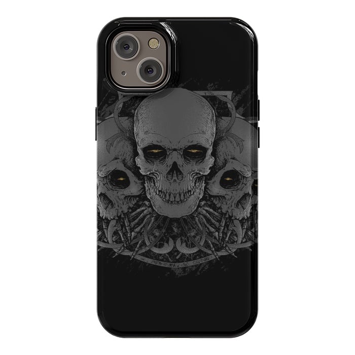 iPhone 14 Plus StrongFit 3 Skull by Afif Quilimo