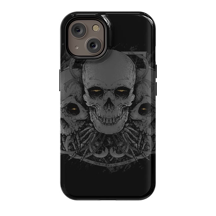 iPhone 14 StrongFit 3 Skull by Afif Quilimo