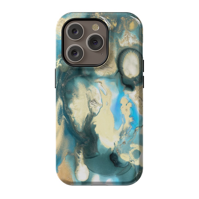 iPhone 14 Pro StrongFit Golden Reef by Tangerine-Tane