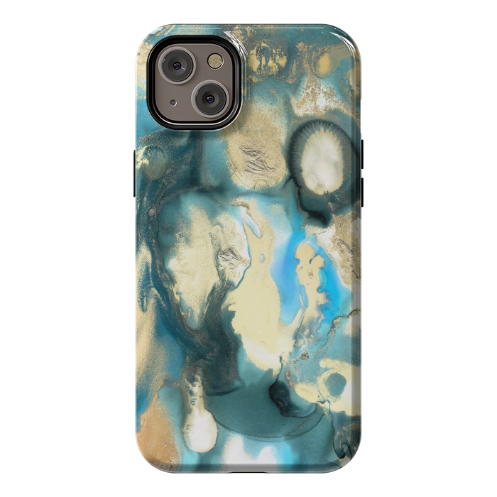 iPhone 14 Plus StrongFit Golden Reef by Tangerine-Tane