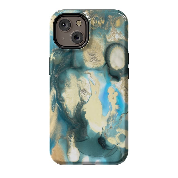 iPhone 14 StrongFit Golden Reef by Tangerine-Tane