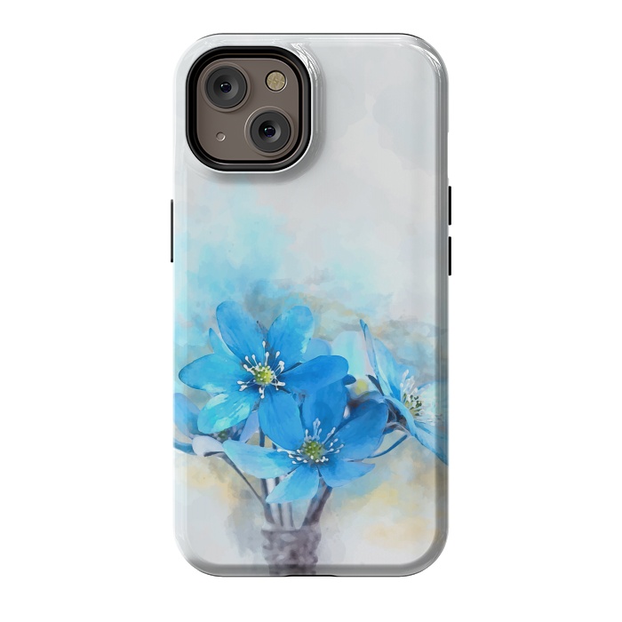 iPhone 14 StrongFit Summer Blue by Creativeaxle