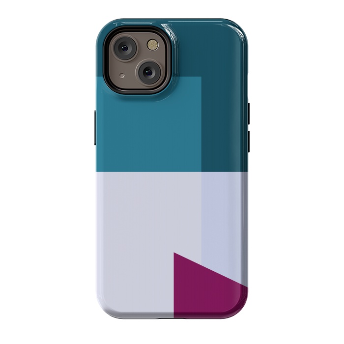 iPhone 14 StrongFit Pretty Blue by Creativeaxle