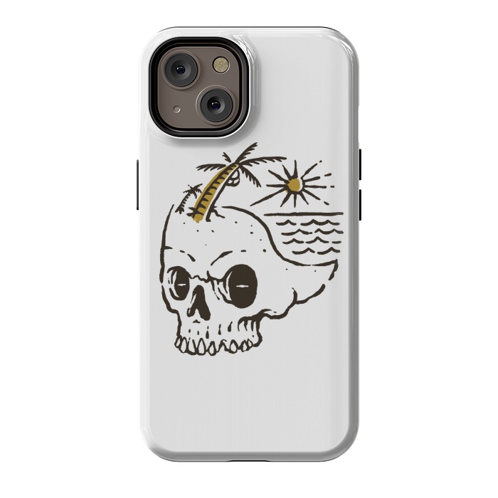 iPhone 14 StrongFit Skull Island by Afif Quilimo