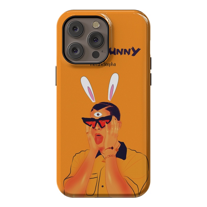iPhone 14 Pro max StrongFit bad bunny by stephania