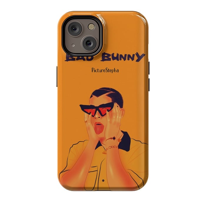 iPhone 14 StrongFit bad bunny by stephania