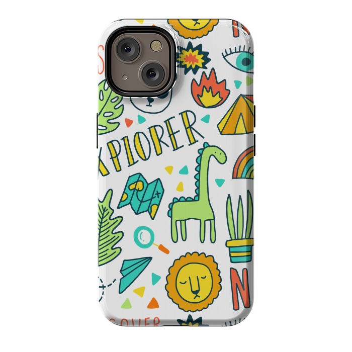 iPhone 14 StrongFit TRAVELLER EXPLORER by MALLIKA
