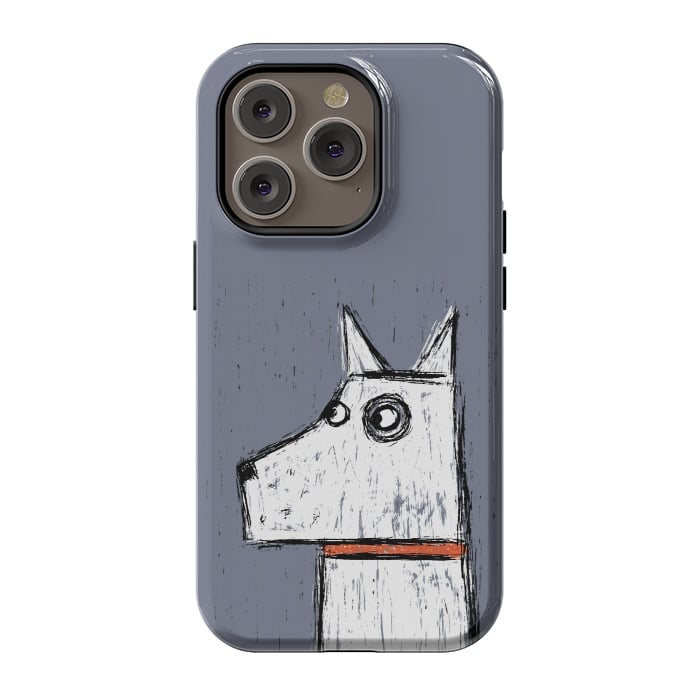 iPhone 14 Pro StrongFit Arthur Dog by Nic Squirrell