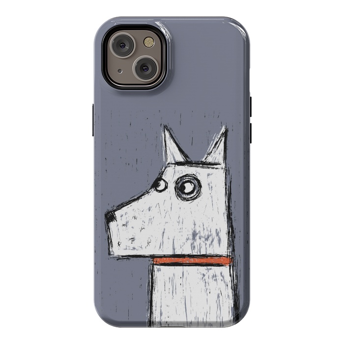 iPhone 14 Plus StrongFit Arthur Dog by Nic Squirrell