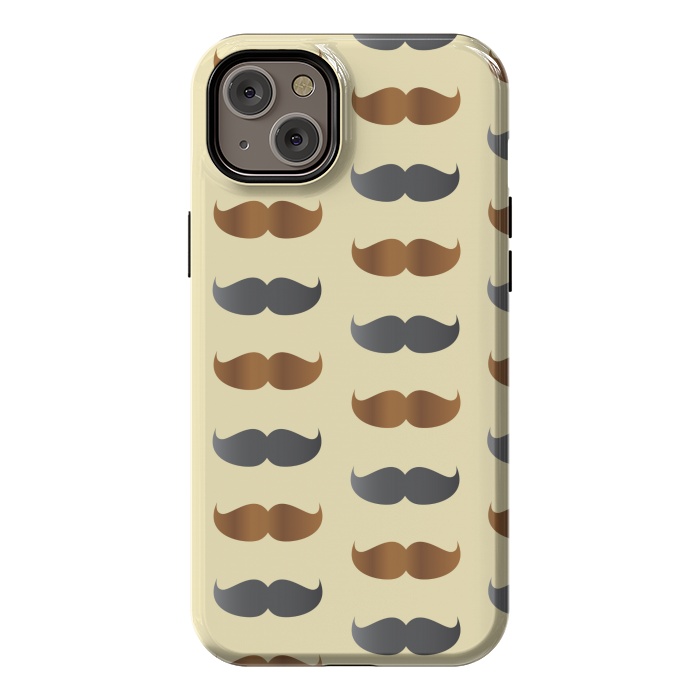 iPhone 14 Plus StrongFit BEARD PATTERN 3  by MALLIKA