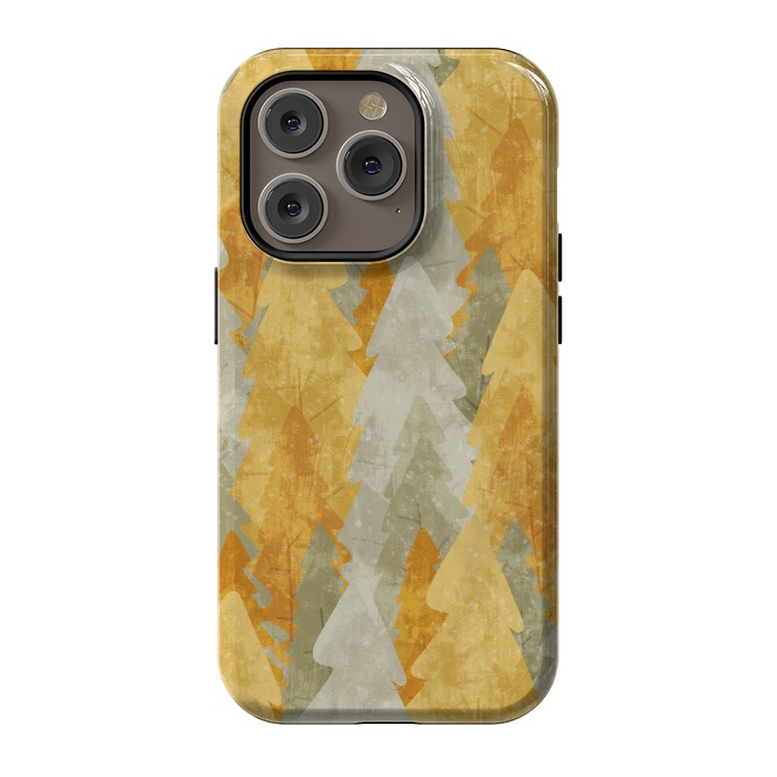 iPhone 14 Pro StrongFit The golden trees by Steve Wade (Swade)