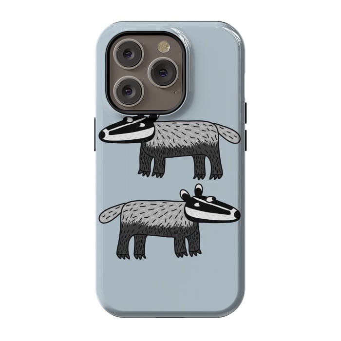 iPhone 14 Pro StrongFit Badgers by Nic Squirrell