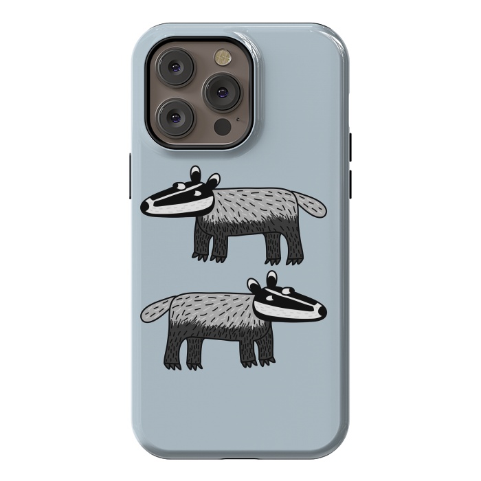 iPhone 14 Pro max StrongFit Badgers by Nic Squirrell
