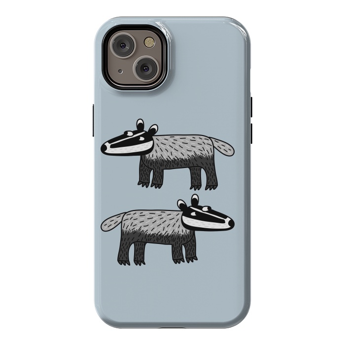 iPhone 14 Plus StrongFit Badgers by Nic Squirrell