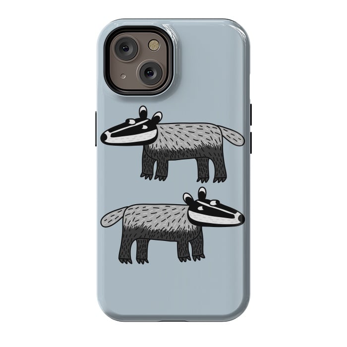 iPhone 14 StrongFit Badgers by Nic Squirrell