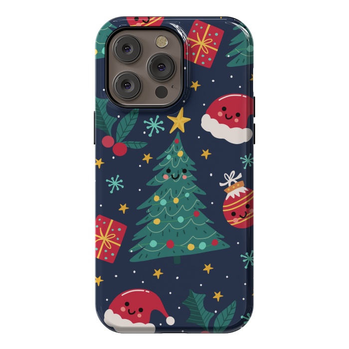 iPhone 14 Pro max StrongFit christmas is love by MALLIKA
