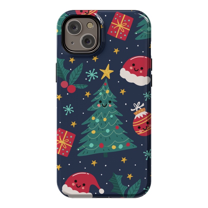 iPhone 14 Plus StrongFit christmas is love by MALLIKA