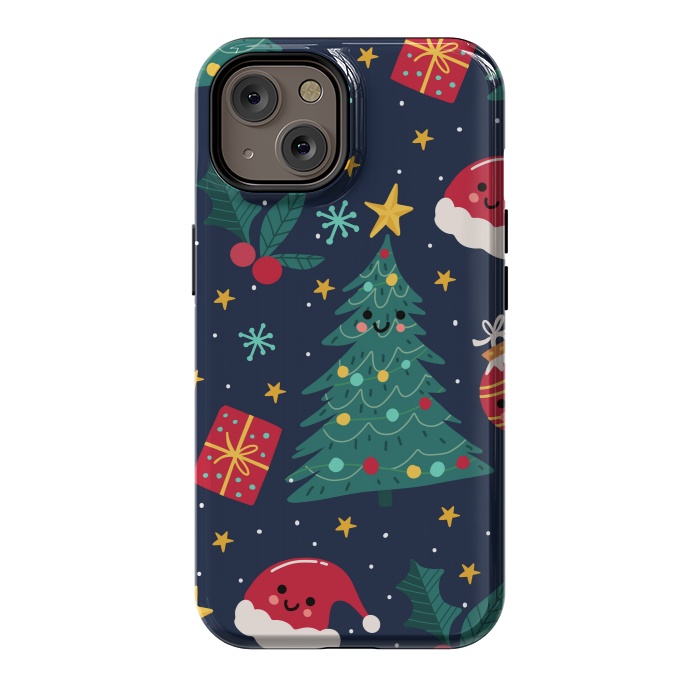 iPhone 14 StrongFit christmas is love by MALLIKA
