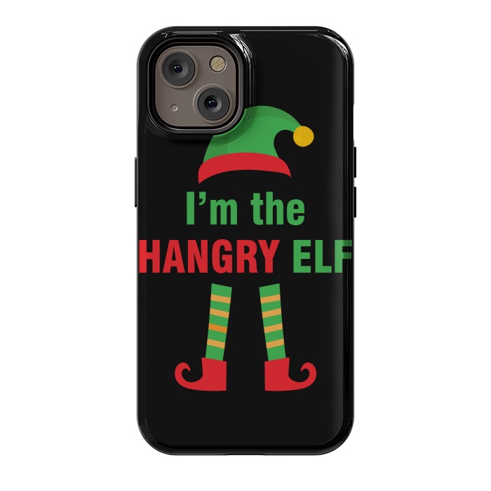 iPhone 14 StrongFit I'M THE HANGRY ELF by MALLIKA