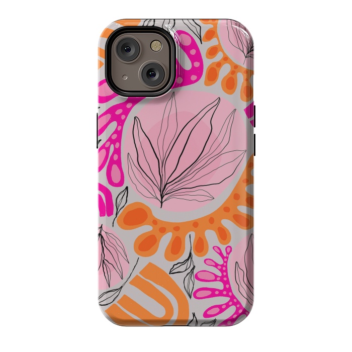 iPhone 14 StrongFit Matiso Floral by Hanny Agustine