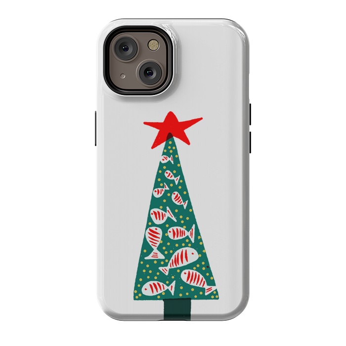 iPhone 14 StrongFit Christmas Tree 1 by Hanny Agustine