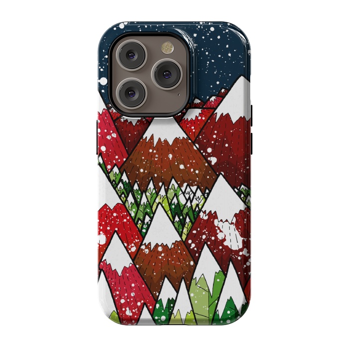 iPhone 14 Pro StrongFit Xmas Mounts by Steve Wade (Swade)