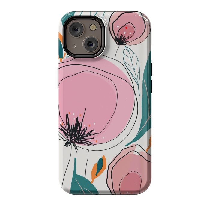 iPhone 14 StrongFit Cotona Florals by Hanny Agustine