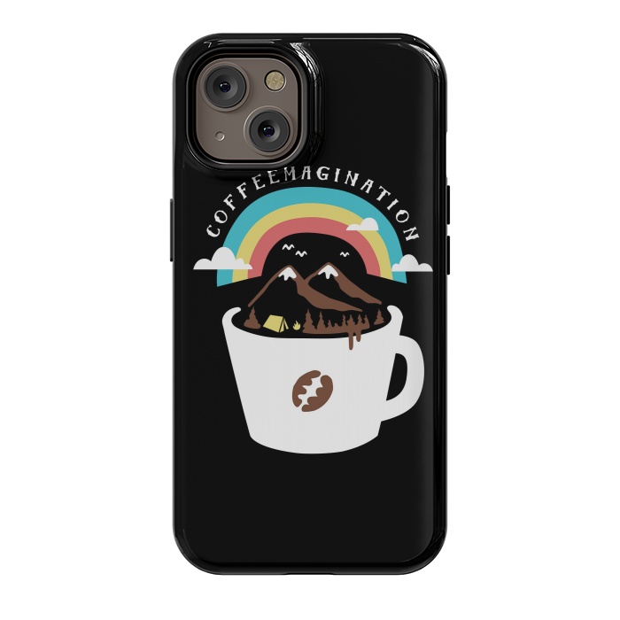 iPhone 14 StrongFit Coffeemagination 2 by Afif Quilimo