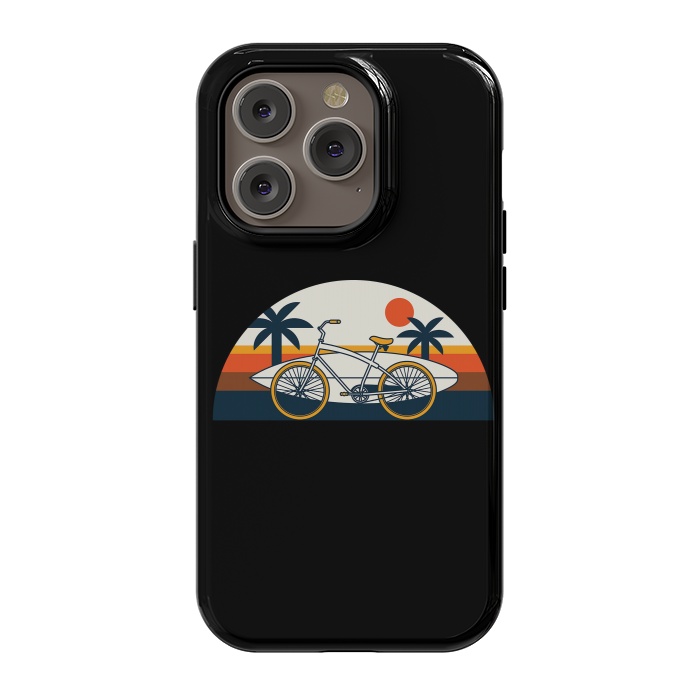 iPhone 14 Pro StrongFit Surf Bike by Afif Quilimo