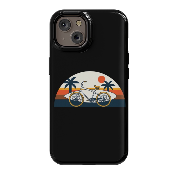 iPhone 14 StrongFit Surf Bike by Afif Quilimo
