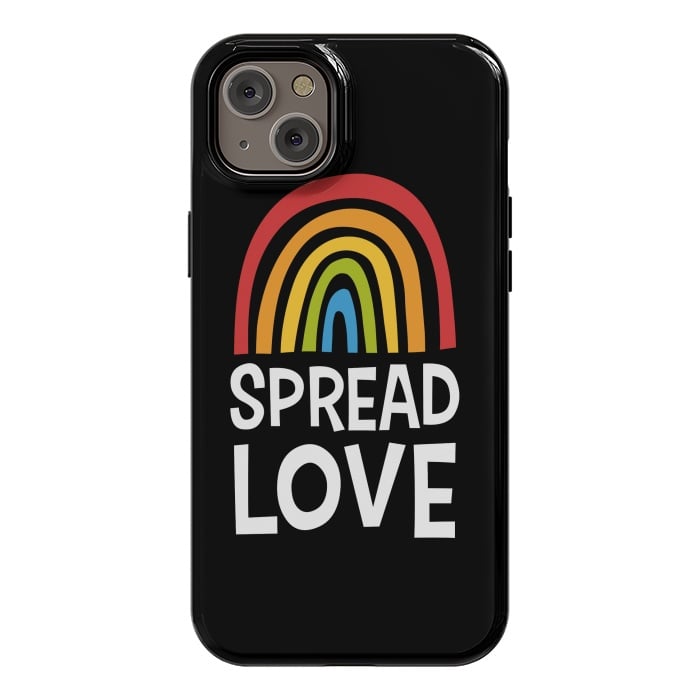 iPhone 14 Plus StrongFit Spread Love by Majoih