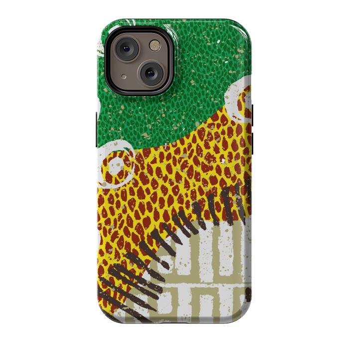 iPhone 14 StrongFit AFRICAN PATTERN 2 by MALLIKA